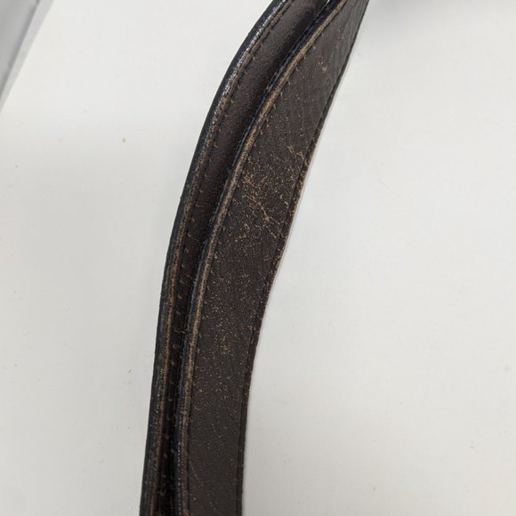 authentic BURBERRY Beige Leather Shoulder Bag - Picture 15 of 16